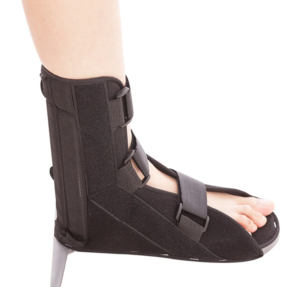

Anti-Rotation Ankle Brace Support Sprain Stabiliser Boot with Non-Slip Black Sprains Boot Ankle Brace Support