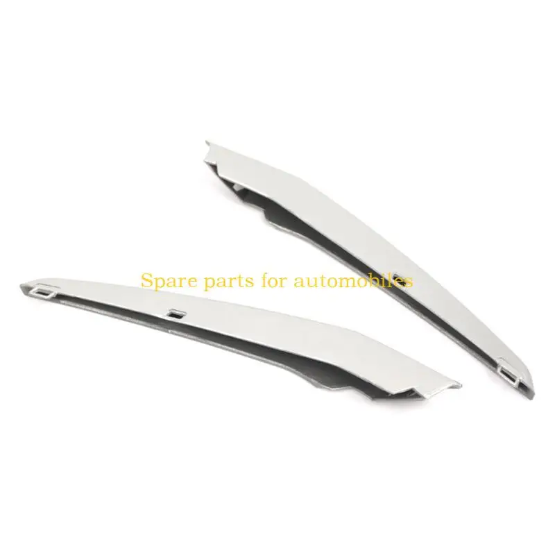 

H58F Автомобильная передняя левая и правая решетка бампера, накладка для 3 серии F30 F31 2011-2018