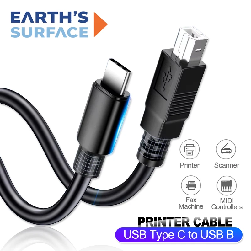 Usb Type C To Usb B…