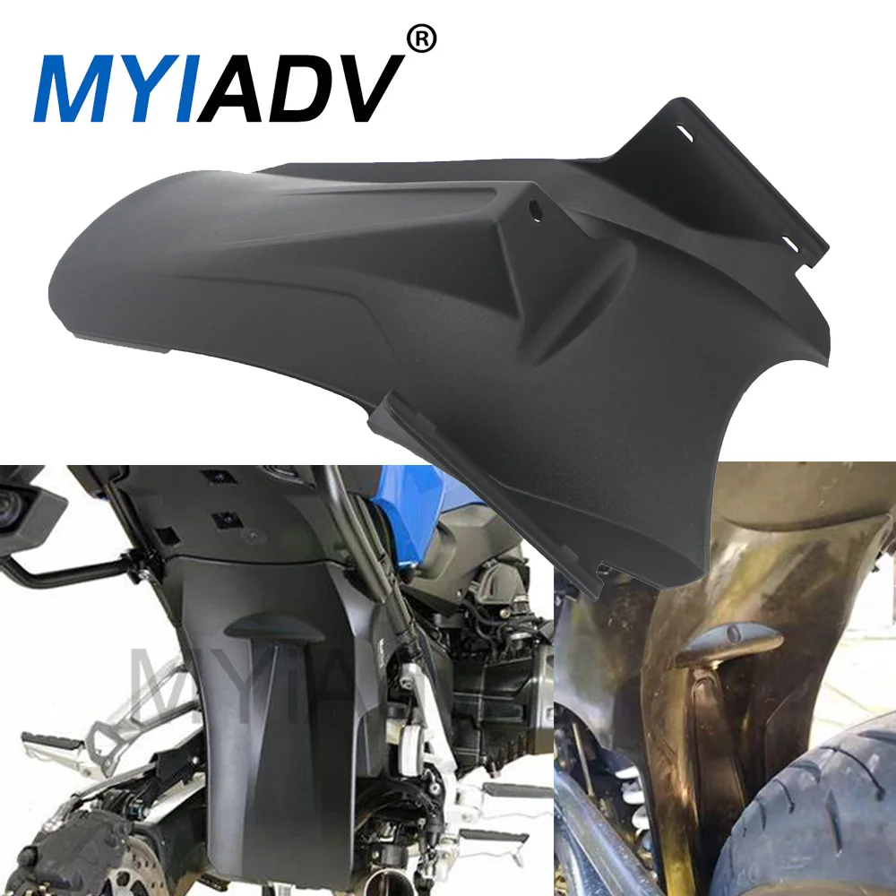 

Motorcycle Rear Tire Fender Mud Splash Guard Wheel Hugger Extension For BMW R1250R R1200R R1200RS 2015 2016 2017 2018 2019 2020