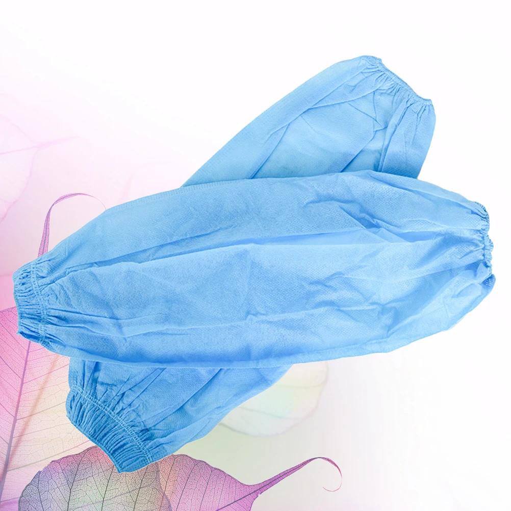 

10 Pcs Environmentally Friendly Sleeves Kitchen Arm Oilproof Cleaning Waterproof Disposable