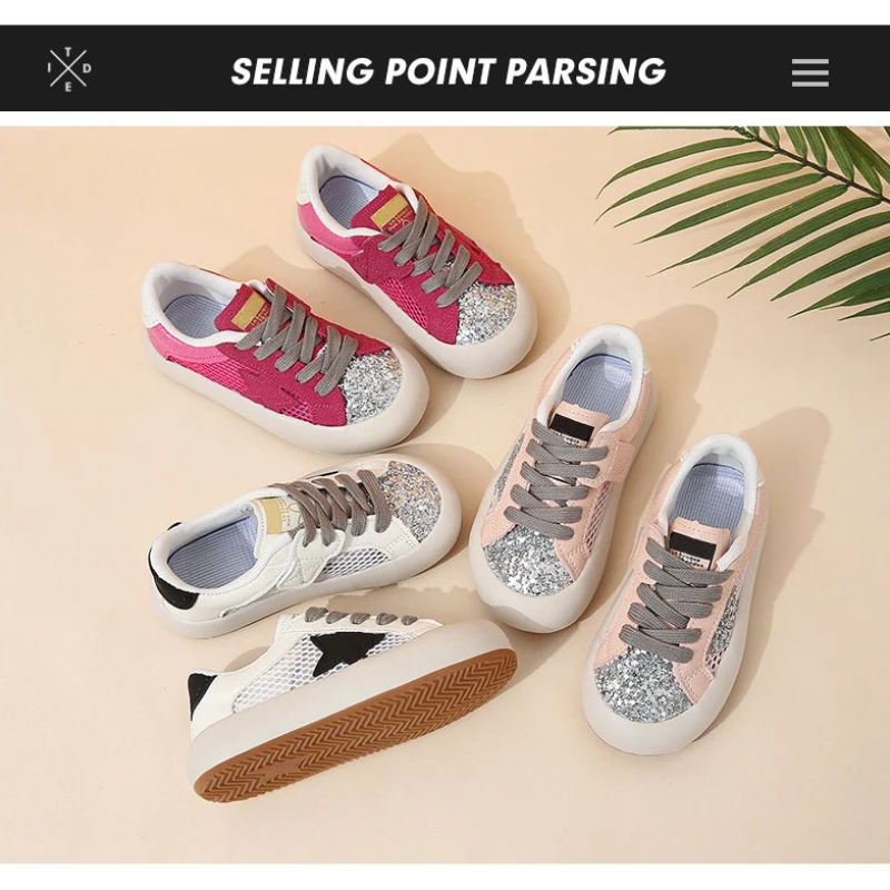Children Shoe Autumn New Fashion Kid Casual Shoes Girl Shoe Soft Sole Anti Slip Breathable Child Sneaker Girl Shoe Kid Shoes