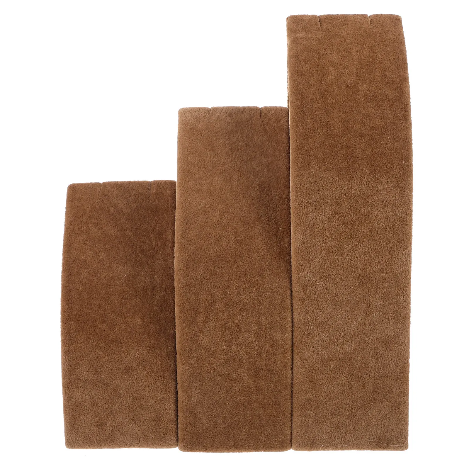 

Набор из 3 подставок для демонстрации украшений: настольный органайзер-витрина для колье, цепочек и бижутерии