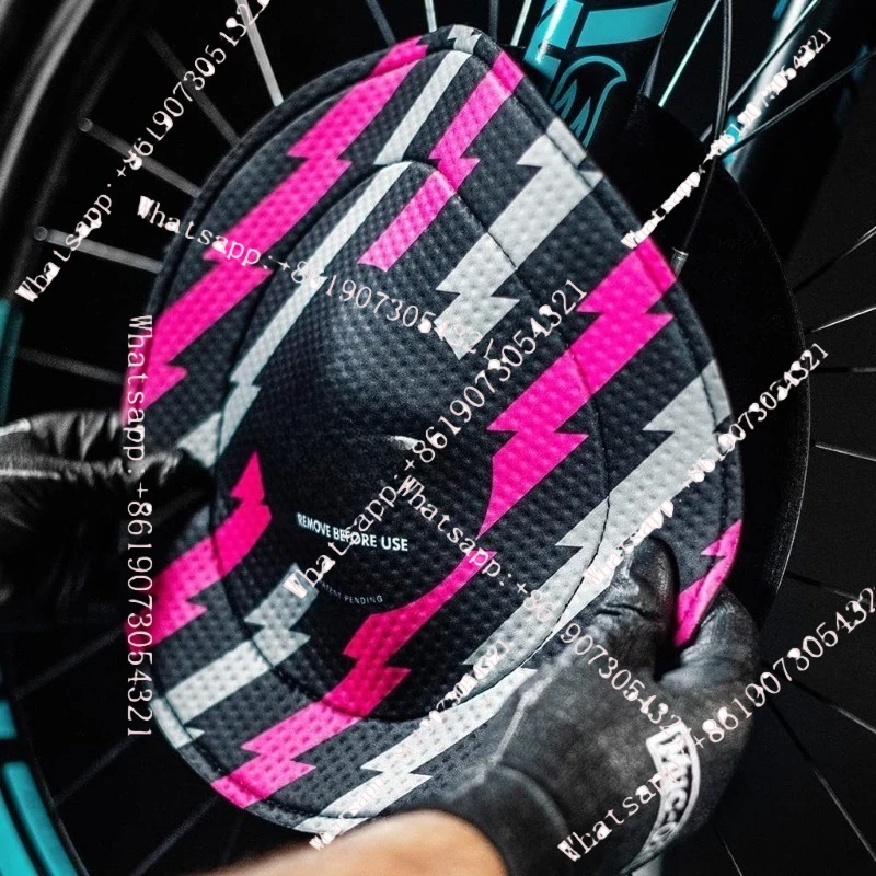 Disc brake protective cover 2-piece set, washable protective cover for bicycle disc brakes