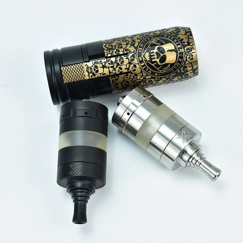 

MK2 мод латунь 1:1 MK2 специальный MK2 CipherSkull моды с kayfun x rta vape mod 18650 батарея электронная сигарета механический мод