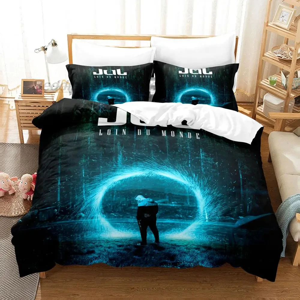 3D Print JuL C\'est Pas Des Lol Bedding Set Boys Girls Twin Queen Size Duvet Cover Pillowcase Bed Kids Adult Home Textileextile