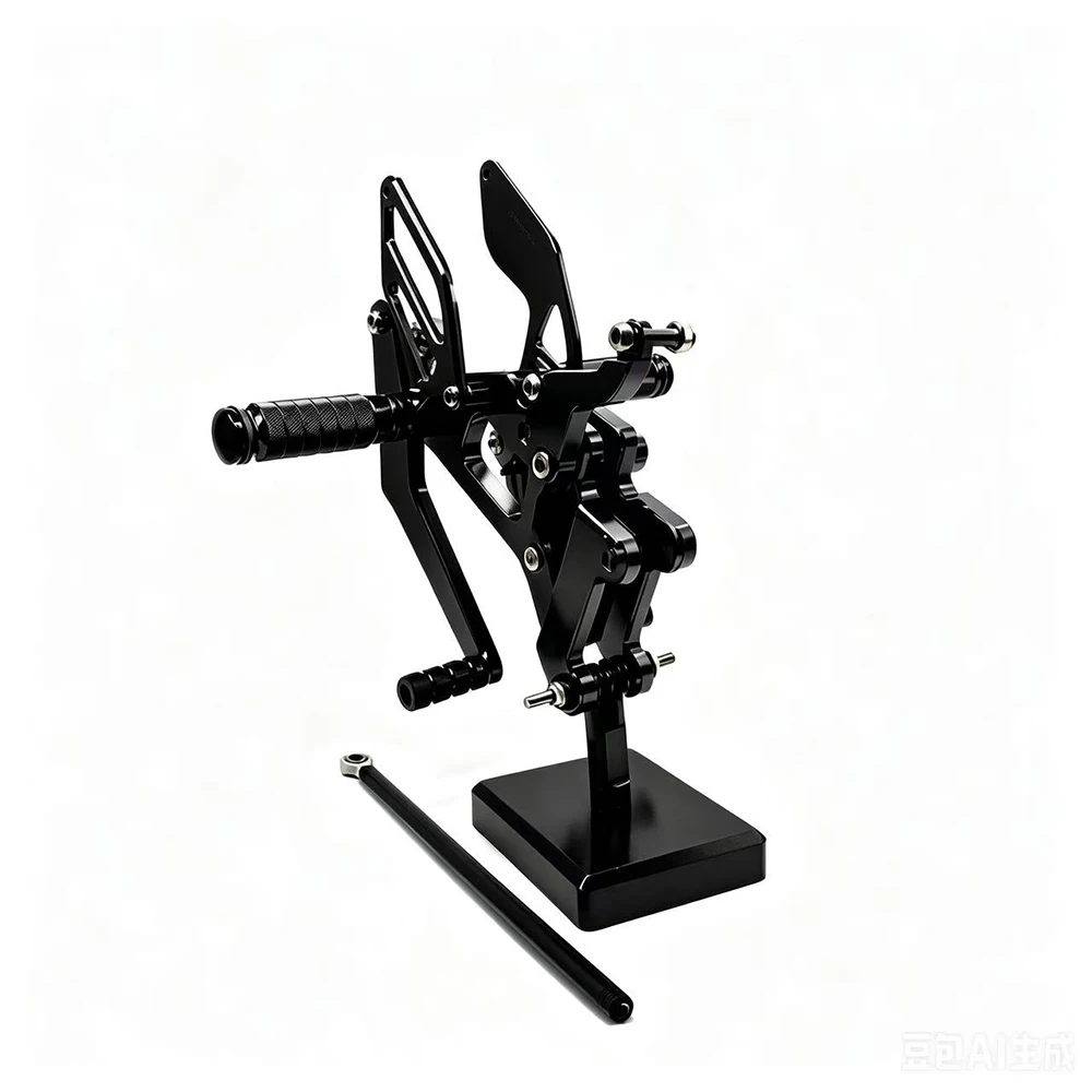 Veltrax For YAMAHA YZF R6 06/16 CNC Adjustable Rearset Foot Pegs Motorcycle Rearsets Foot Controls Footrest Pedals Kit