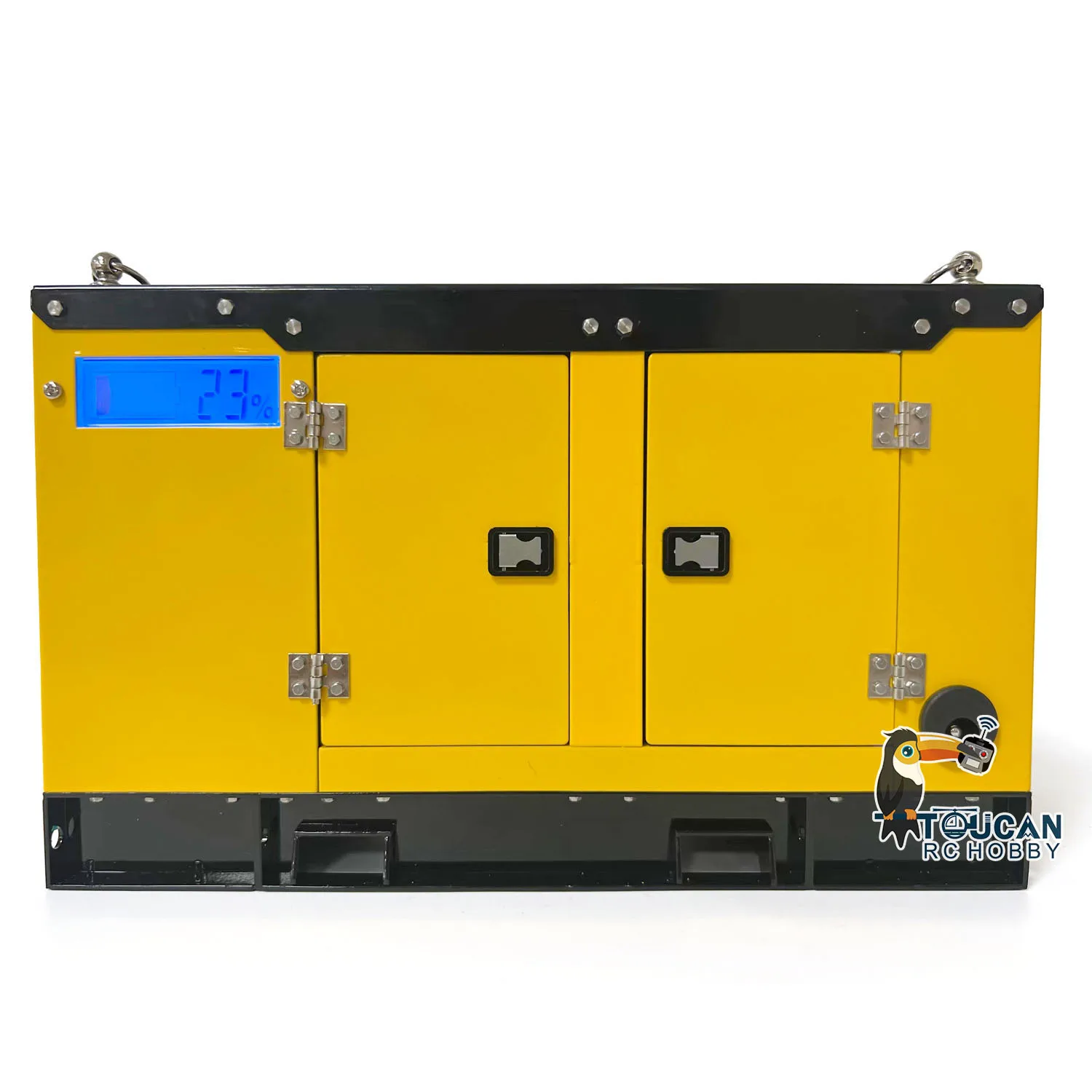 

Kabolite Metal Power Box Painted for 1/14 RC Engineering Cars Construction Vehicles Accessories Toy DIY Model TH23013