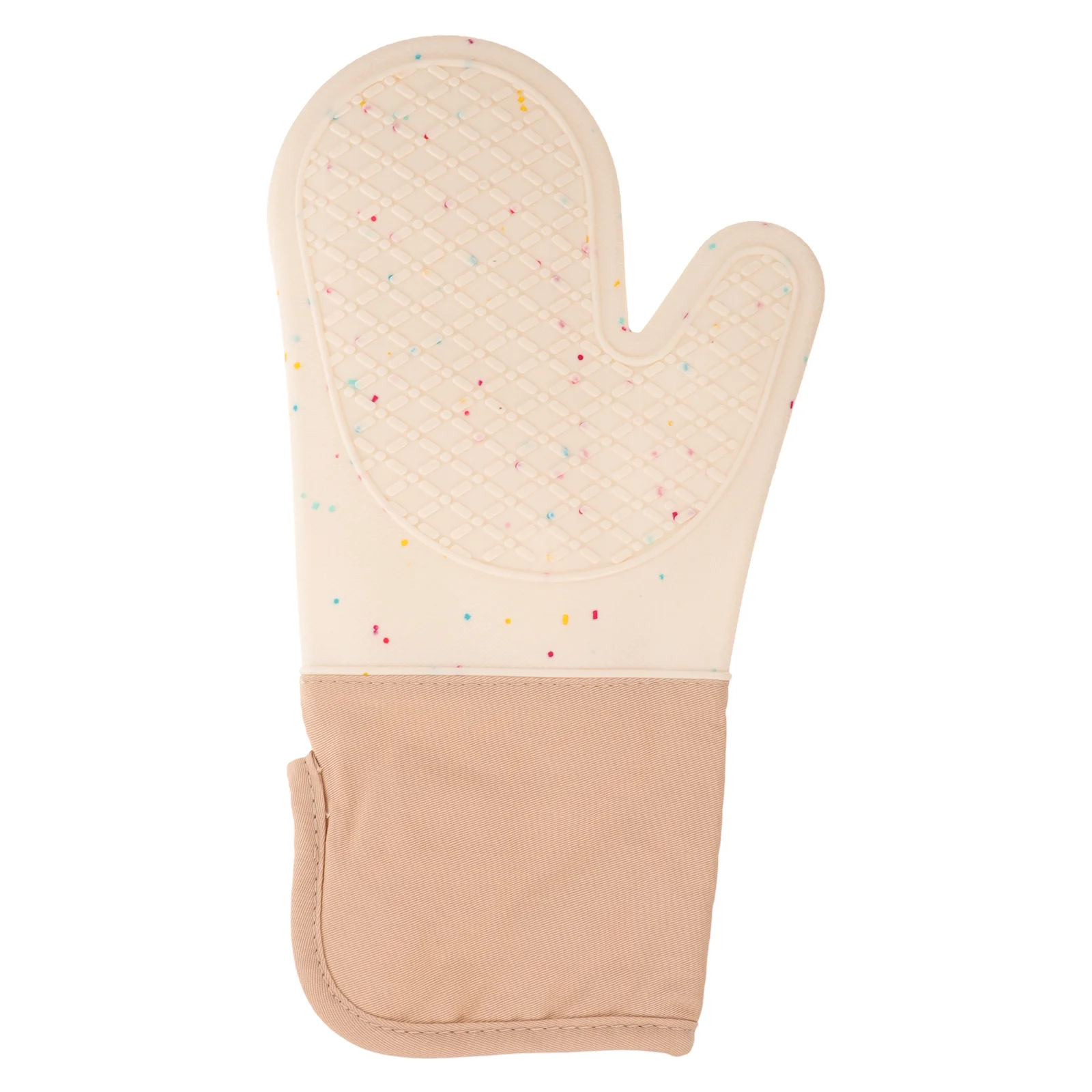 

Oven Mitts Apron Grill Gloves Accessories Bbq Microwave Cotton Baking Work Cooking Mitten Grilling