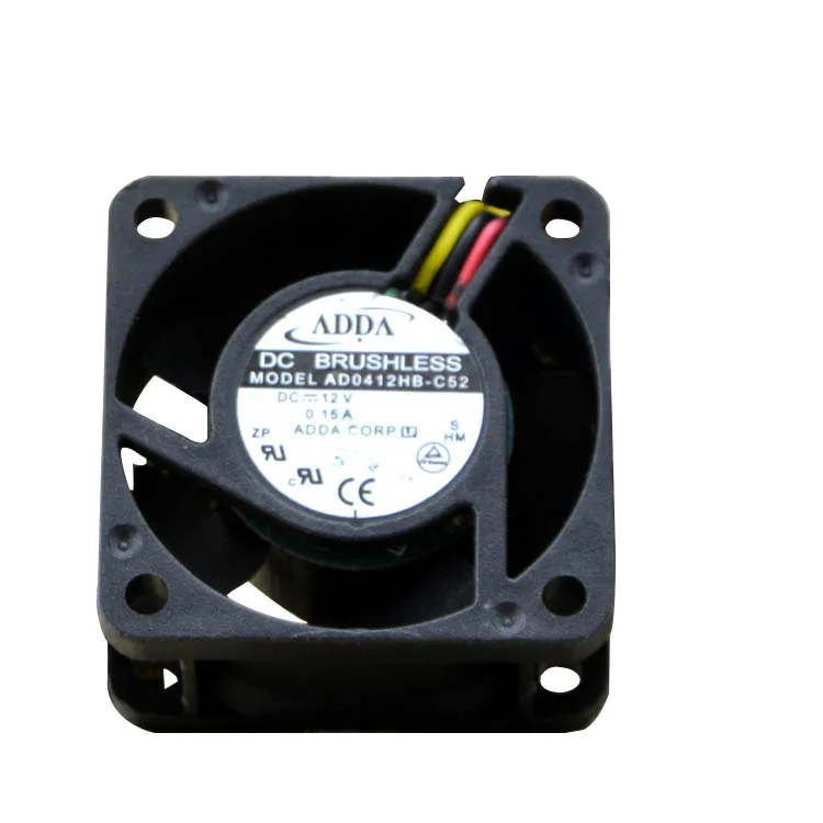 1pcs * AD0412HB-C52 ORIGINAL NEW COOLING FAN DC12V 0.15A 4020 40*40*20mm RADIATOR