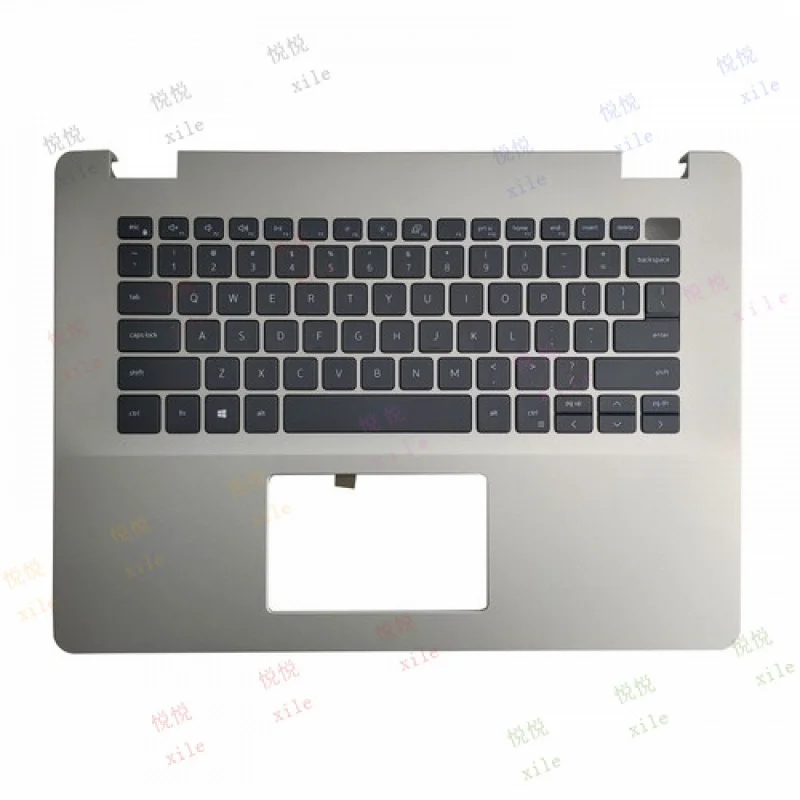 

L+ Laptop US keyboard FOR DELL Vostro 3400 Palmrest Upper COVER 0CX6T3