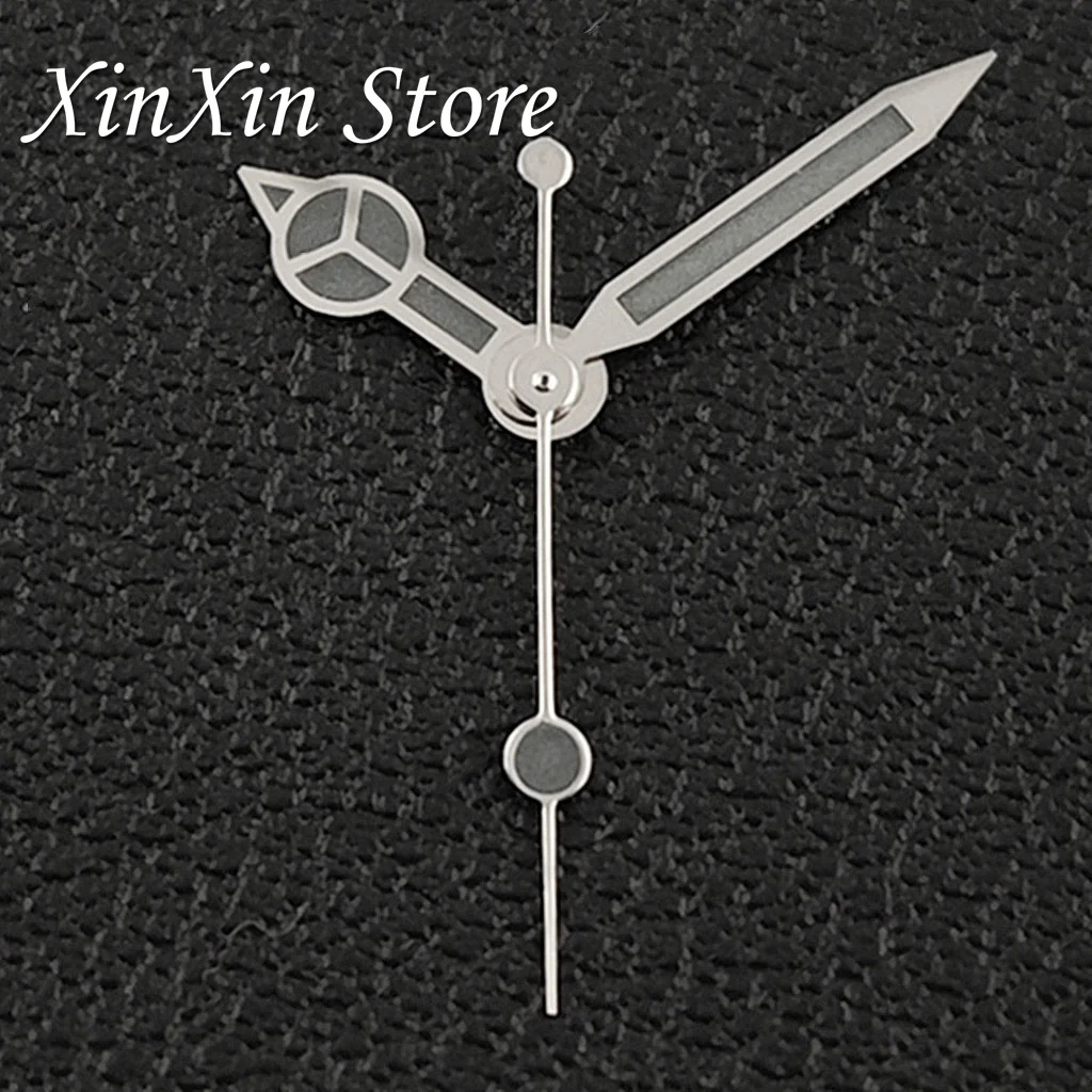 أسود رمادي NH35 الفرعية الأيدي C3 مضيئة ساعة الأيدي ل NH34 NH35 NH36 4R NH38 NH70 NH72 حركة NH35 شبح الساعات مؤشرات