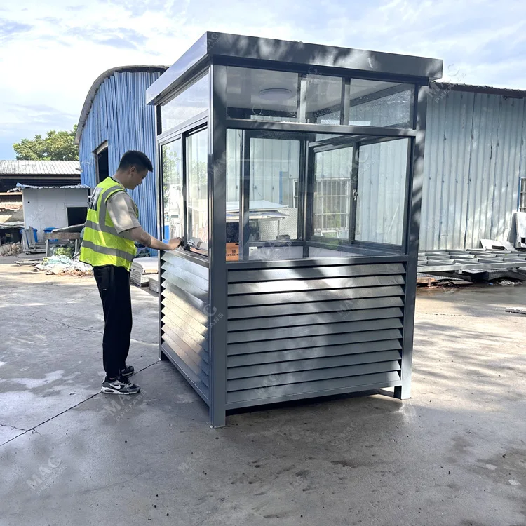 Fast Assembled Guard House, Waterproof Fireproof Stainless Steel, AliExpress Hot Sale Factory Direct