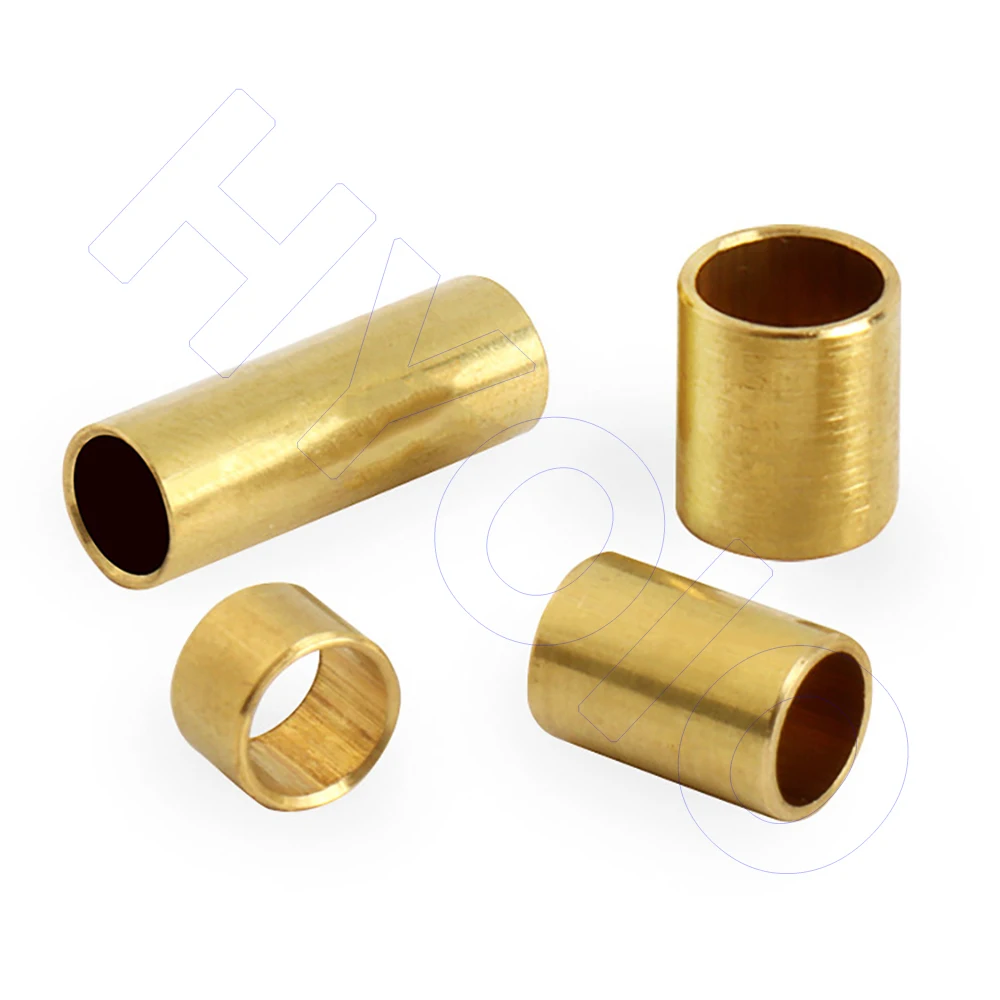 Copper Alloy Sleeve Guide Sleeves ID M2 M3 M4 M5 M6 M7 M8 Oilless Bushings Brass Bearing Bushing