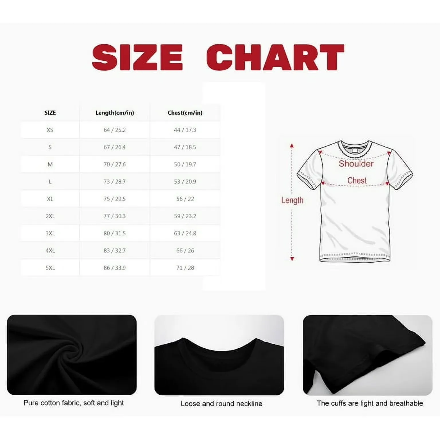 Guinea Pig Breeds Chart T-Shirt Types Of Guinea Pigs Owner Gift Graphic Tee for Men