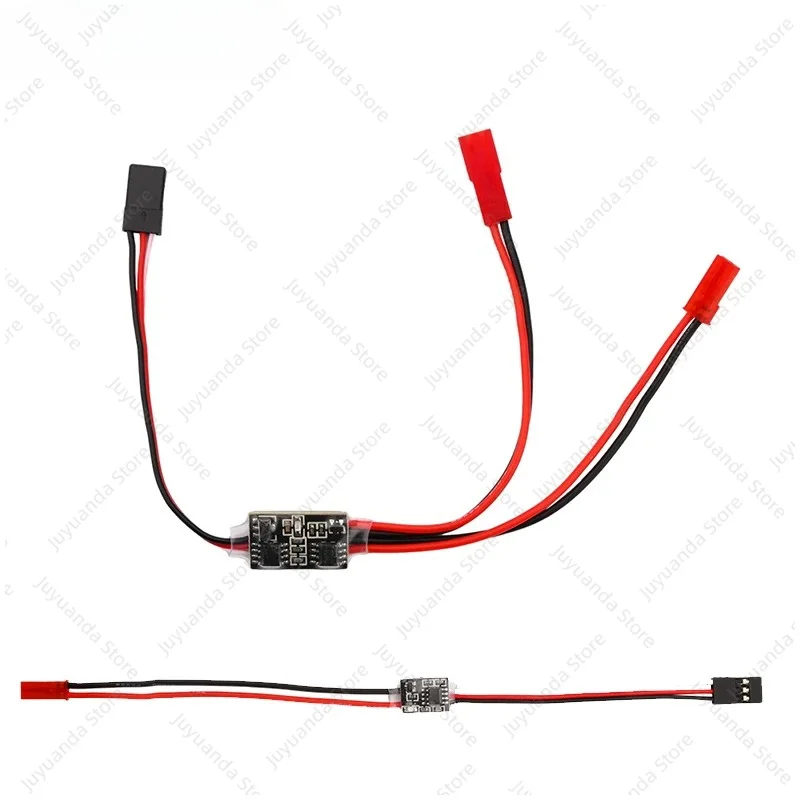 Model Aircraft 20A High Current Remote Control Electronic Switch 3-30V Plant Protection Machine Water Pump Motor PWM Controller