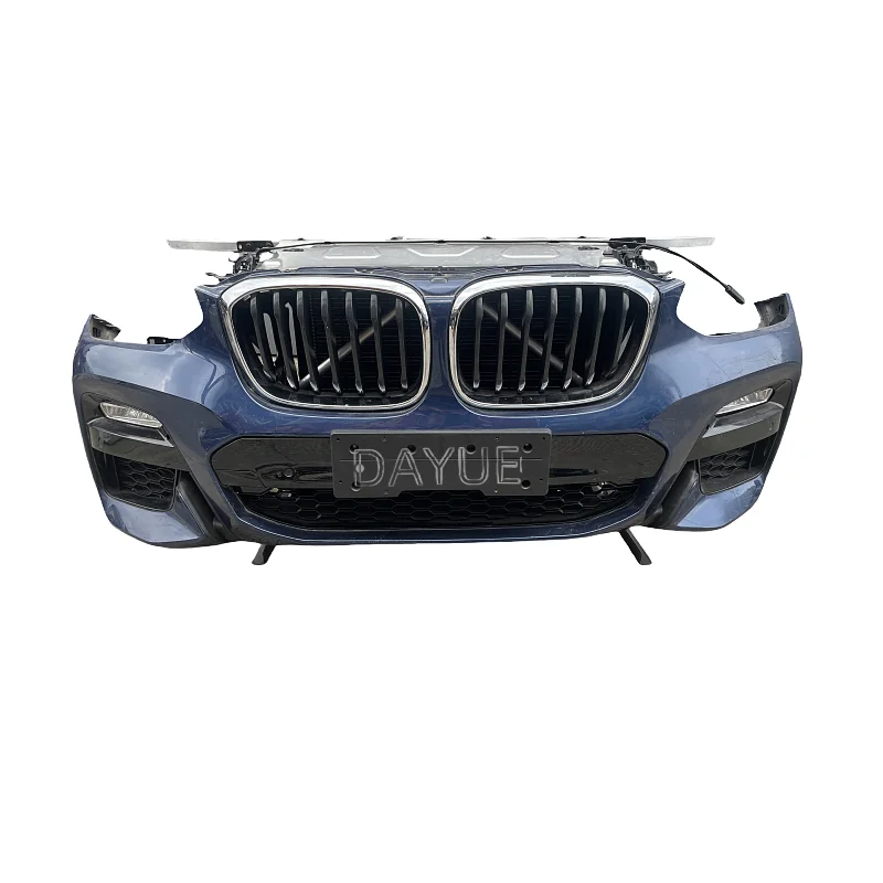 Hot Selling Front Bumper Kit for X3 X4 G01 G02 2018-2021 Plastic Front Bumper Grille Surround  Condition