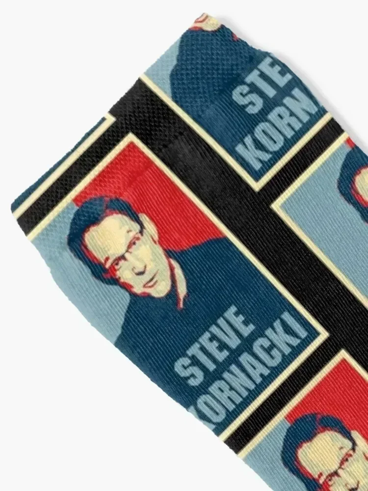 Steve Kornacki Socks retro christmas gifts Soccer floor Men Socks Luxury Brand Women's