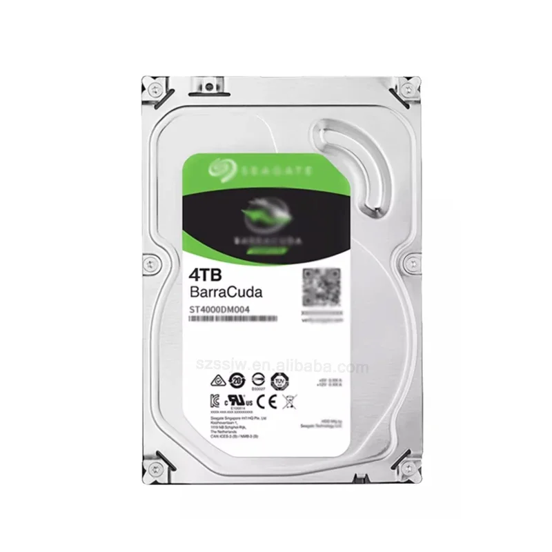 Hard Disk Wholesale 4tb Barracuda Sata 6gb/s 256mb Cache 3.5-inch Internal Hard Drive (st4000dm004)