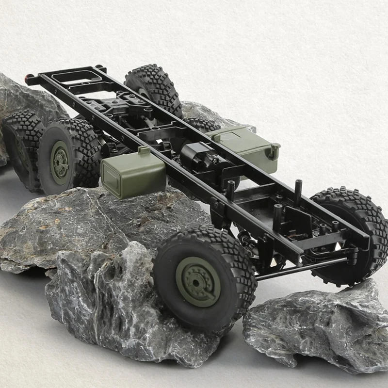 B36 Ural 1/16 2.4G 6WD RC Camion Car Rock Crawler Comando Veicolo di comunicazione RTR Giocattolo Auto Camion Ragazzo Giocattoli