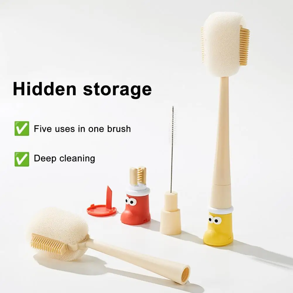 

Набор щеток для чашек. Щетка для пищевых бутылок. Гибкая силиконовая щетка для чашек. Набор щеток для бутылок. Очистка на 360 градусов для чистки бутылок с узкой шеей.