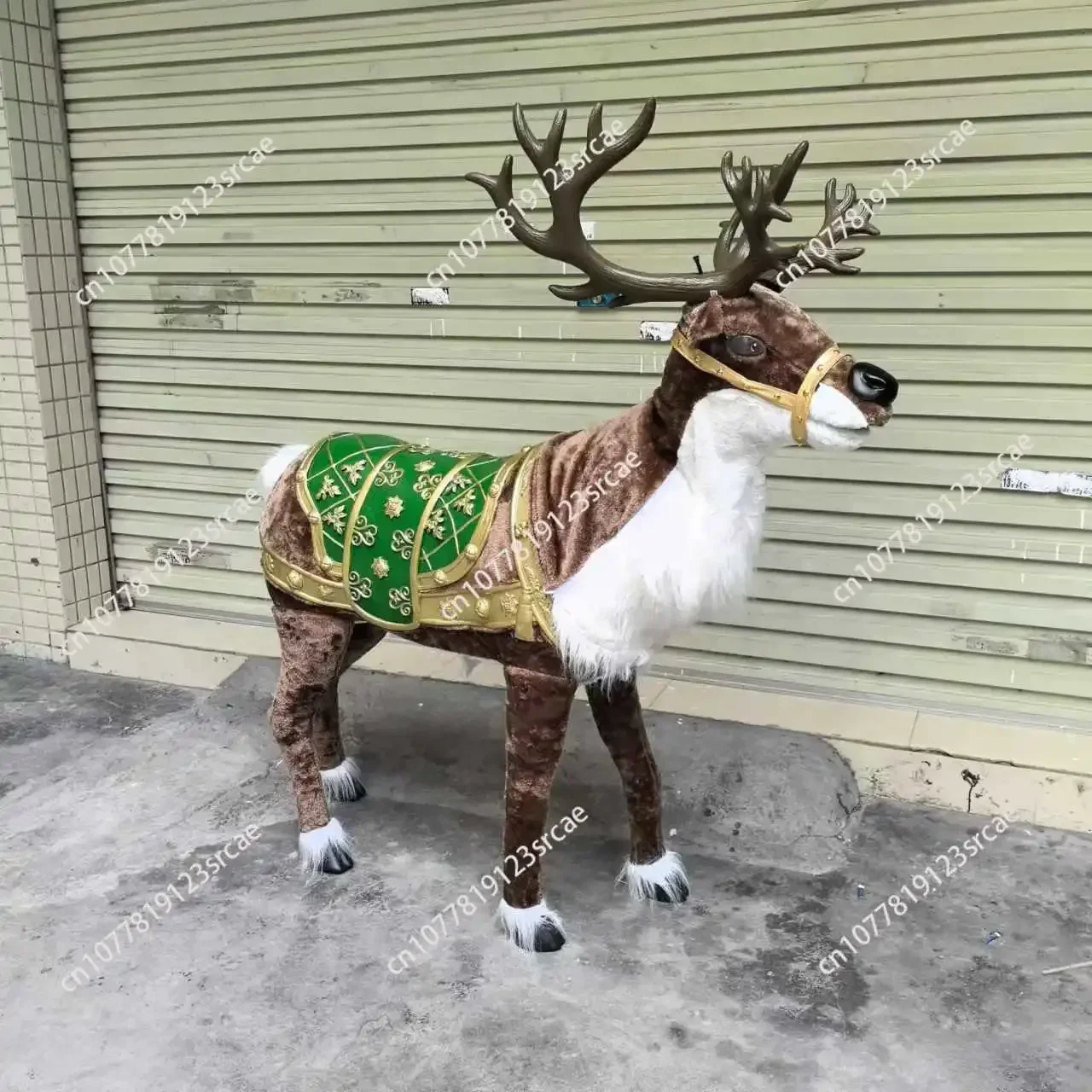 New Christmas Deer Props Decorations Party Holiday Venue Gifts