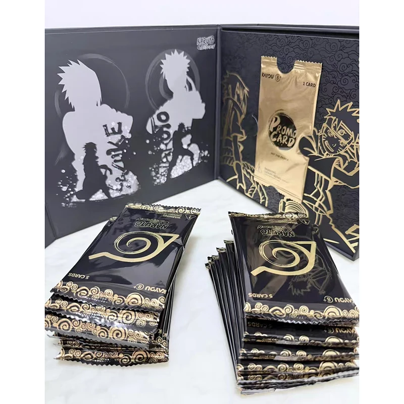 KAYOU Genuine Naruto Cards Full Range Of Boxes Anime Collection Card Box Toys Game XR Rare Trading Card For Hobby Collectors