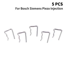 5 Pcs New Clips Common Rail Injector Nozzle Clips For Bosch Siemens Piezo Injectors