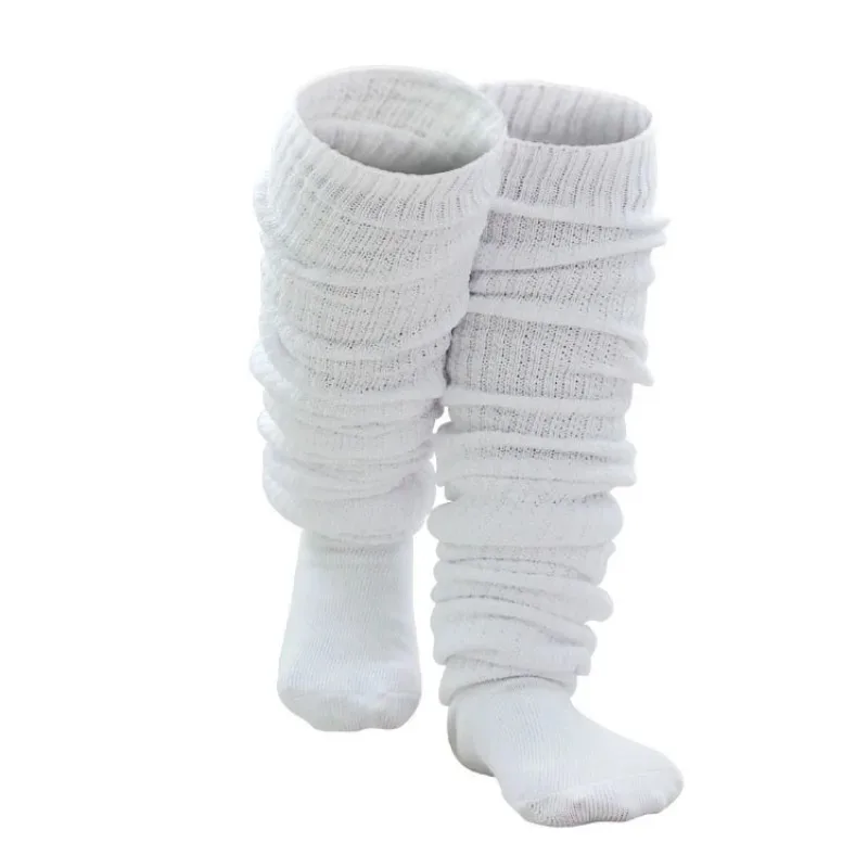 Women Slouch Socks Loose Socks Boots Stockings Japanese High School Girls JK Uniform Accessories Leg Warmers Cosplay Socks