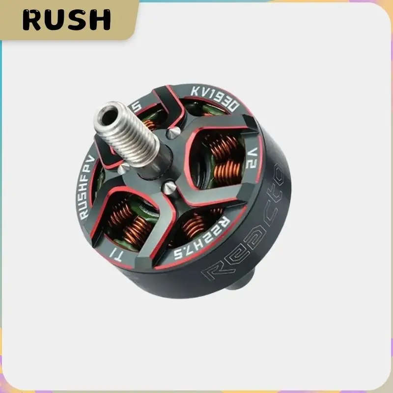 

RUSHFPV Reactor Racing V2 2207.5 1930KV 2030KV Бесщеточный двигатель для RC FPV Drone Freestyle Racing Drone