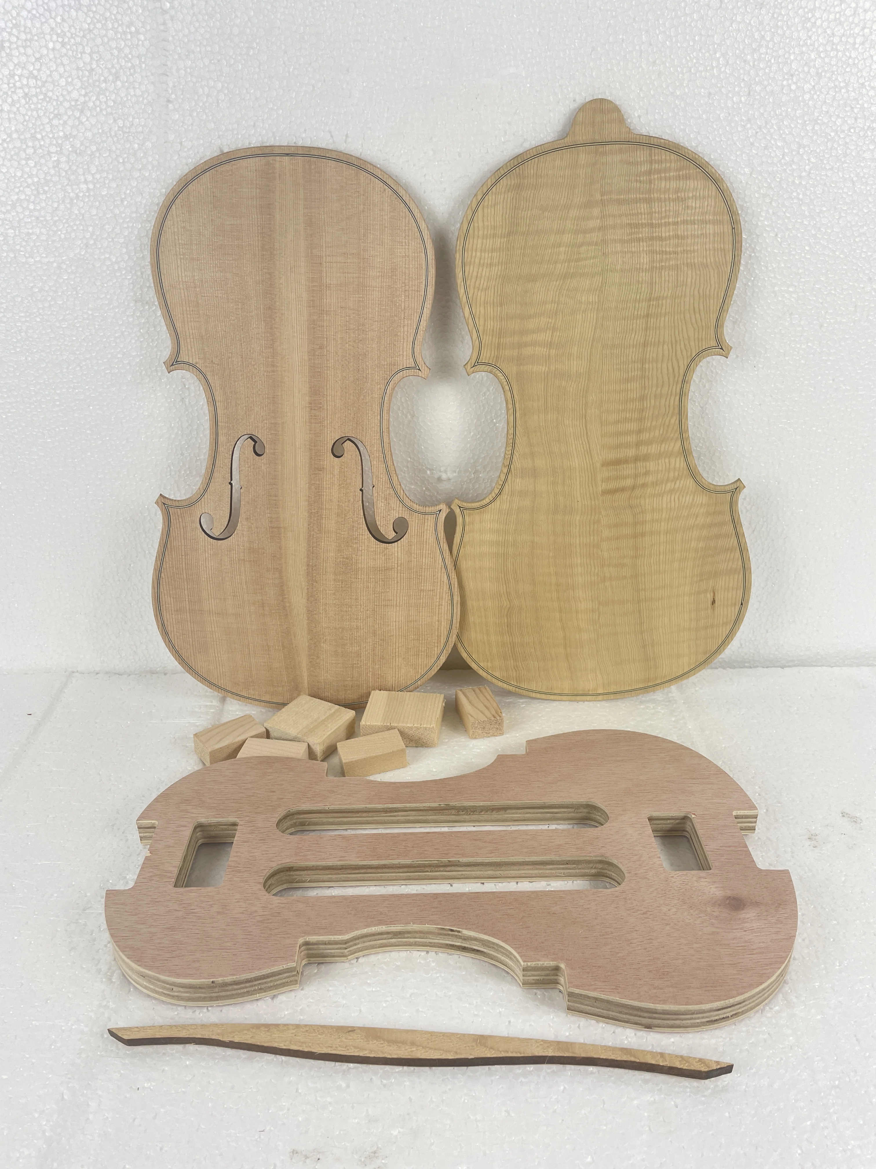 Violin Making Template, Complete Set of Tools for Inner Panel and Back Panel, DYI Children's Mold