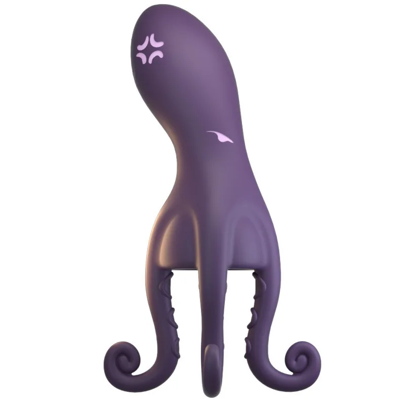 Octopus Trainer Tentacle Vibrating Massager Male Masturbator Programmable Remote-Controlled Ejaculation Control Adult Sex Toys