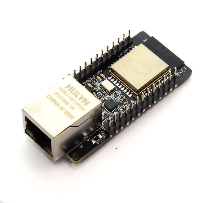 WT32-ETH01 Embedded Serial Port Networking for Bluetooth-compatible Ethernet WIFI Combo Gateway MCU ESP32 Wireless Module