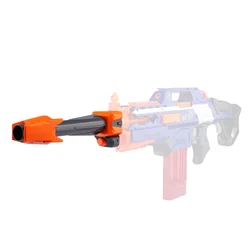 Модифицированный стиль, украшение передней трубы для Nerf Stryfe Rapidstrike Retaliator, модульный регулятор для N-Strike Elite Infinus