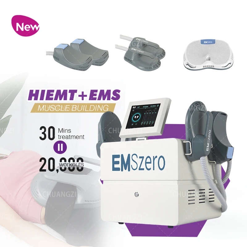 EMS 6500W Muskel Stimulieren EMSzero Fett Entfernung Ems Körper Muskel Sculpt Maschine Gewicht Verlieren Maschine