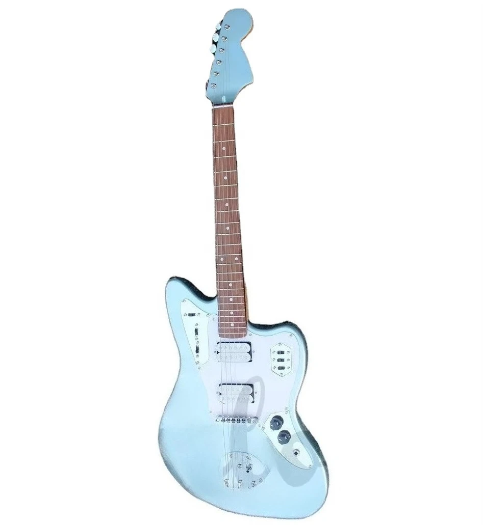 

STLF Weifang 6 String Seafoam Metallic Blue Colour Electric Guitar