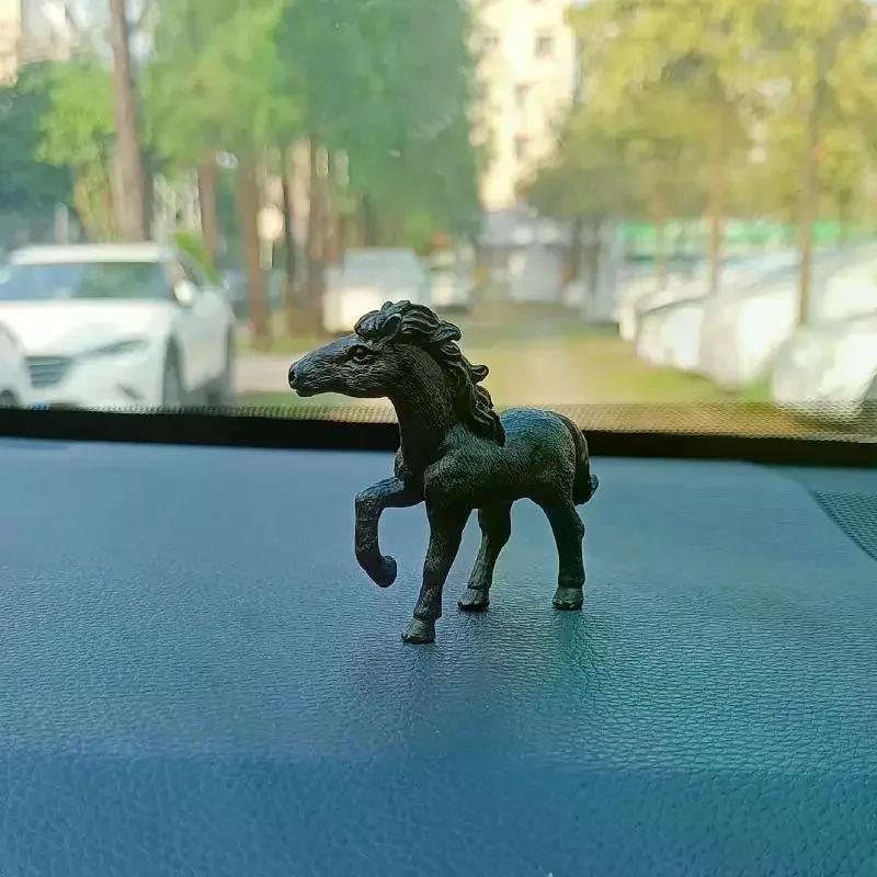 Resin Mini Figurines Decorative 50mm Ancient Sino-Japanese Samurai Warriors Office Cubicle Home Desktop Car Interior Model Gifts