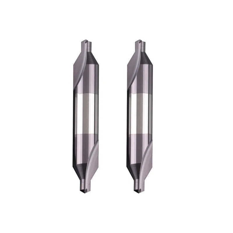 HRC58° 1mm-5mm Carbide Center Drill Bits Nano Coated Metal Processing Tool Spot Drill 1mm 1.5mm 3mm 3.5mm 4mm 5mm Tungsten Steel