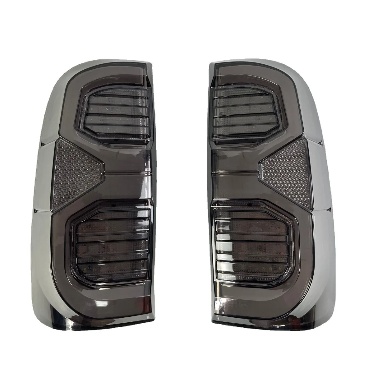 For Toyota Hilux Vigo 2004-2015 Left Right Rear LED Taillight Taillamp Tail Lights Assembly Wide Light Corner Lamp
