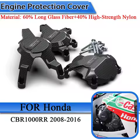 For Honda CBR1000RR 2008 2009 2010 2011 2012 2013 2014 2015 2016 Motorcycle Engine Protection Cover