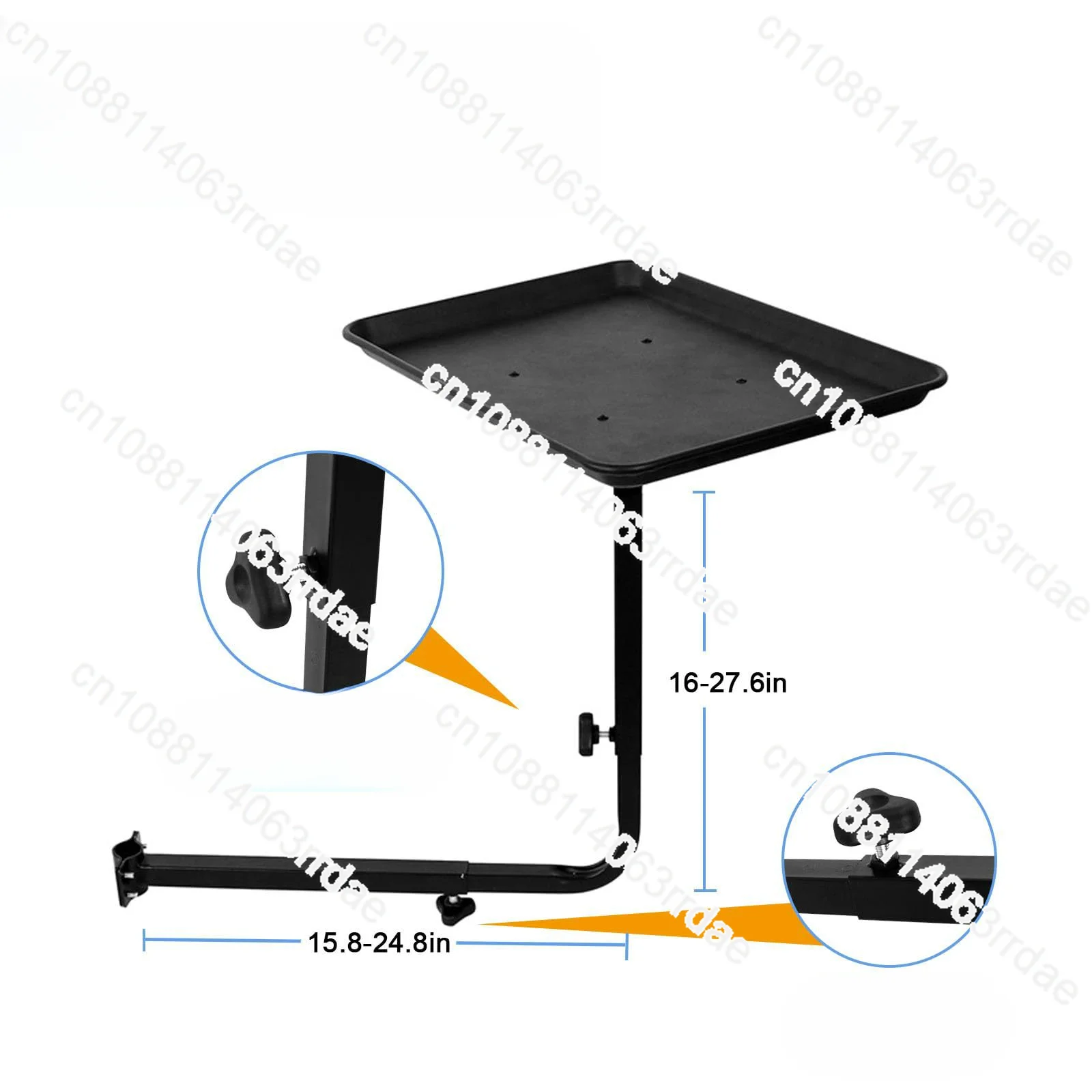 

New hair chair tray cross-border Amazon explosive simple barbershop hair salon chair accessories