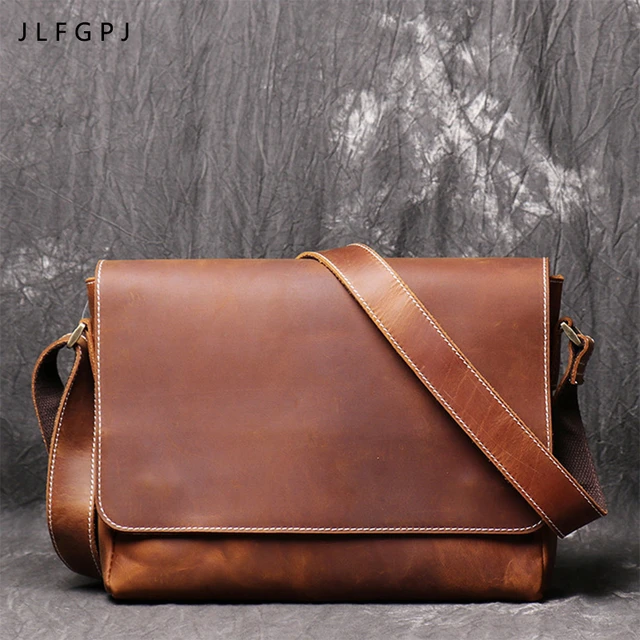 Leather one side bag store