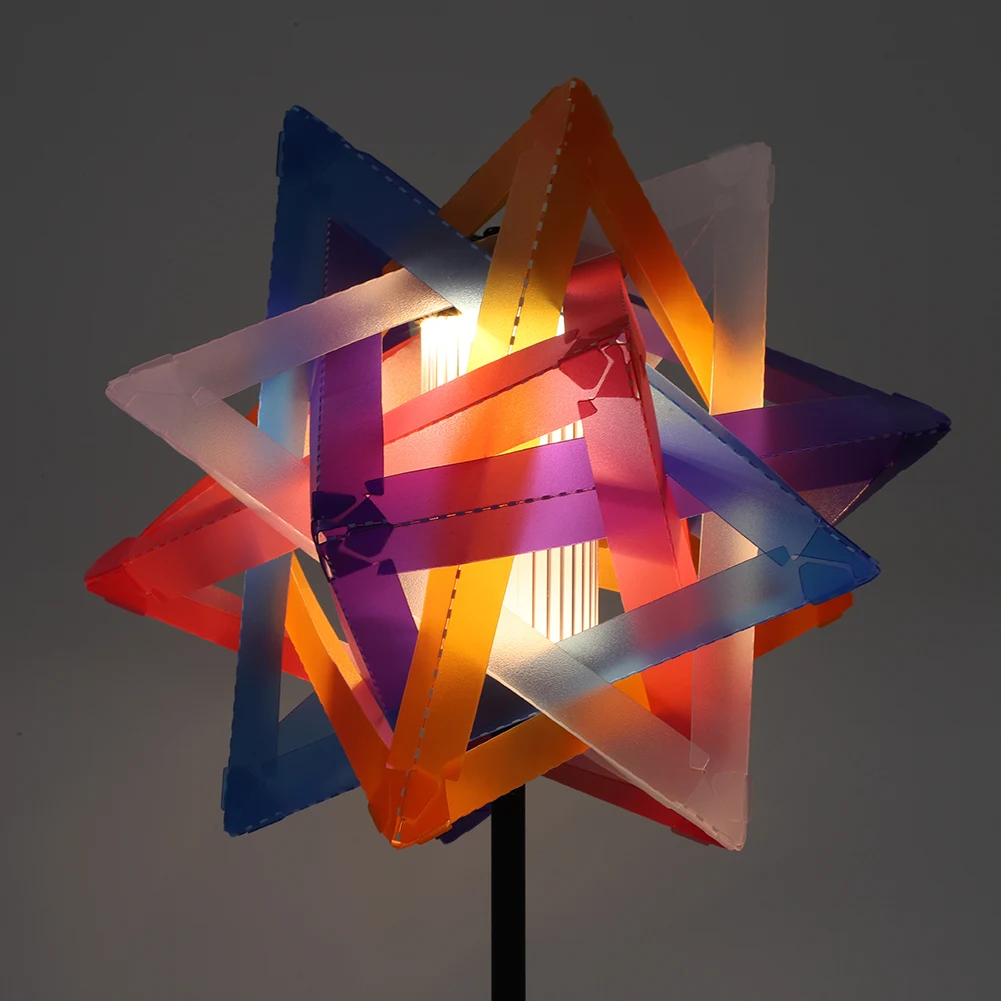 Outdoor Camping Licht DIY Lampenschirm Wasserdicht Stern Laterne Schatten Camping Lampe Schatten Beleuchtung Abdeckung Lichter Beleuchtung Zubehör