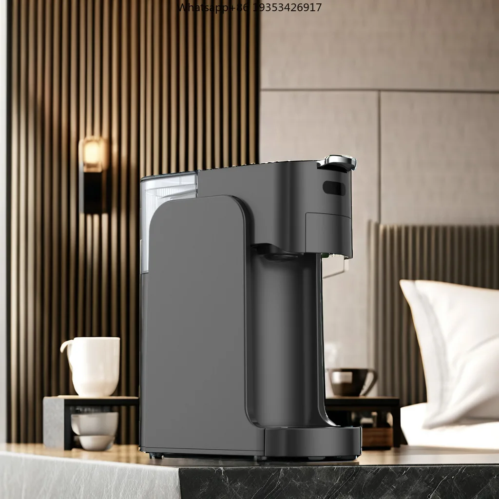 `Household Multifunctional Fully‑Automatic Coffee Machine, Capsule Compatible Coffee Brewer, Home Kitchen Coffee Making