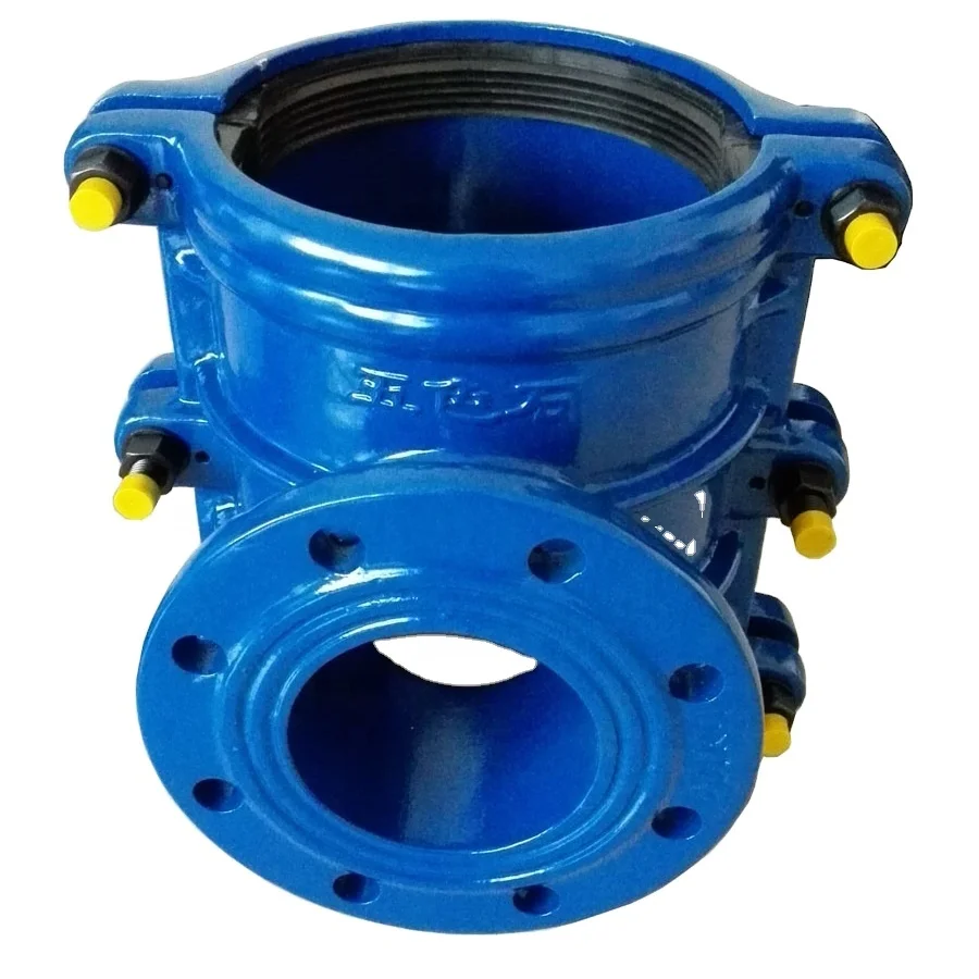 

Leak Repair Clamp/pipe Sleeve/ Tapping Saddle / Drilling Tee for Add Branch
