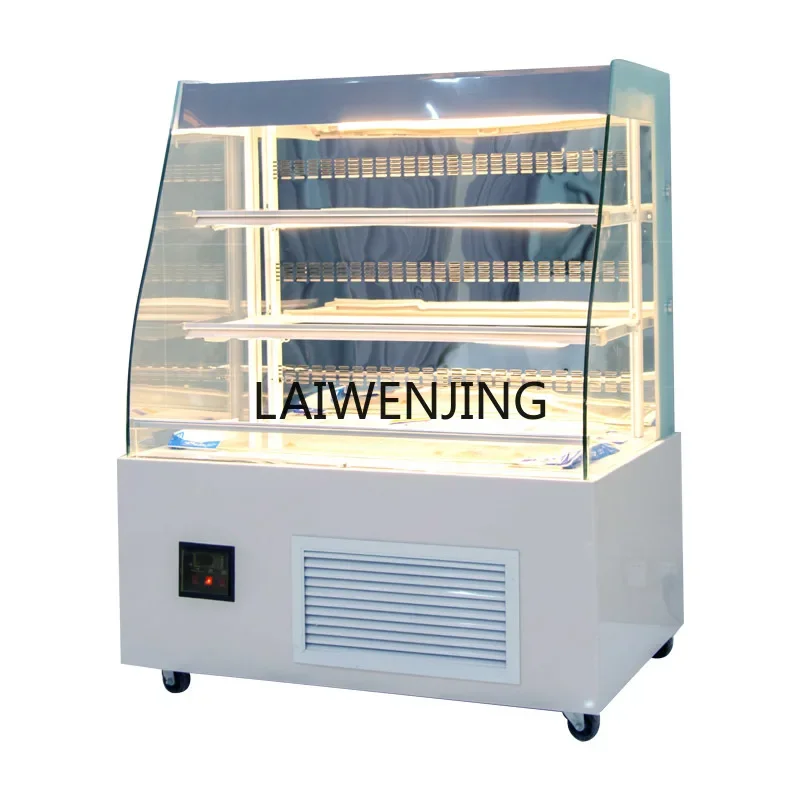 MJY open refrigerated cake cabinet open crisper sushi display cabinet