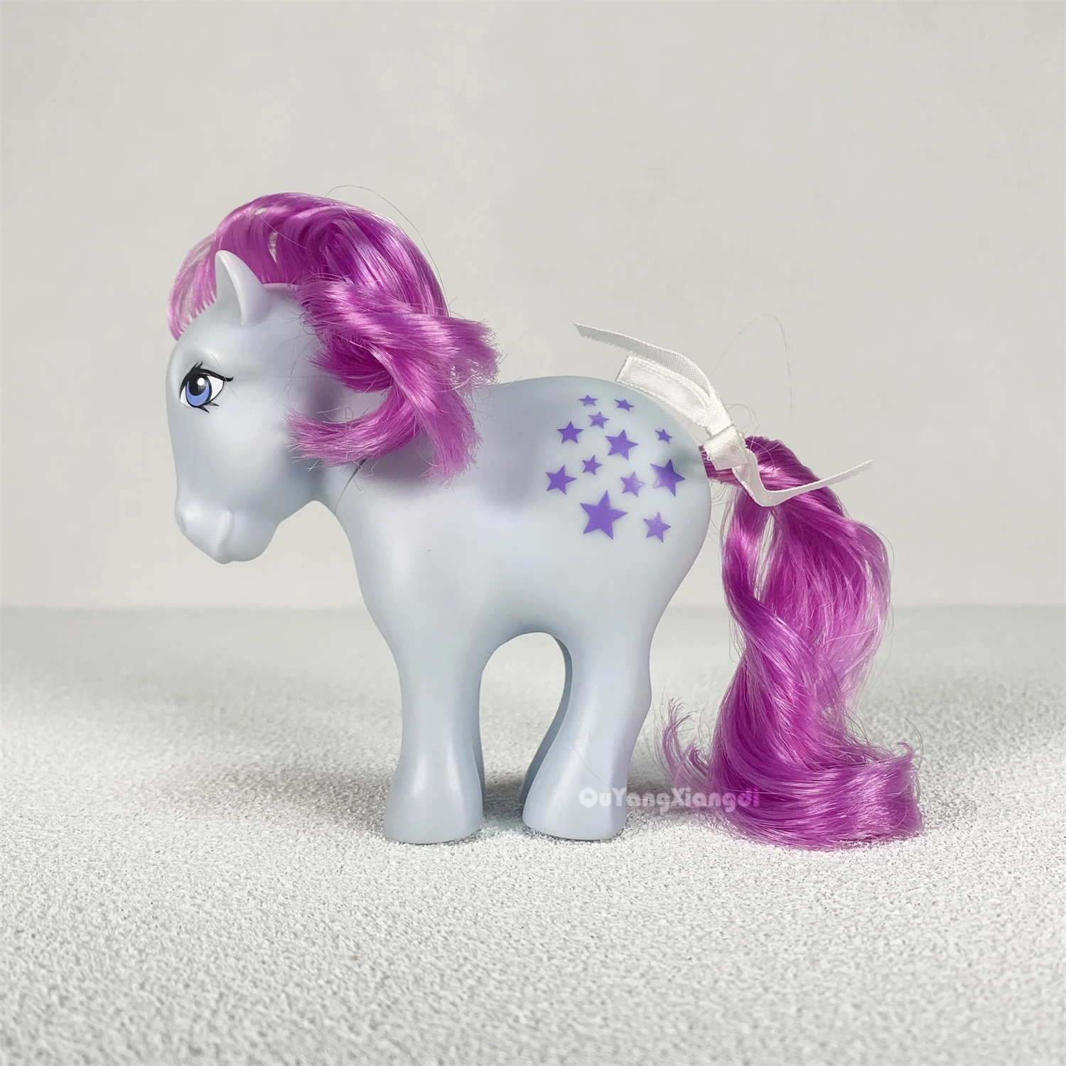 P10 Action Figures 10cm Little Cute Horse Model Doll G1 Minty Anime Toys for Children