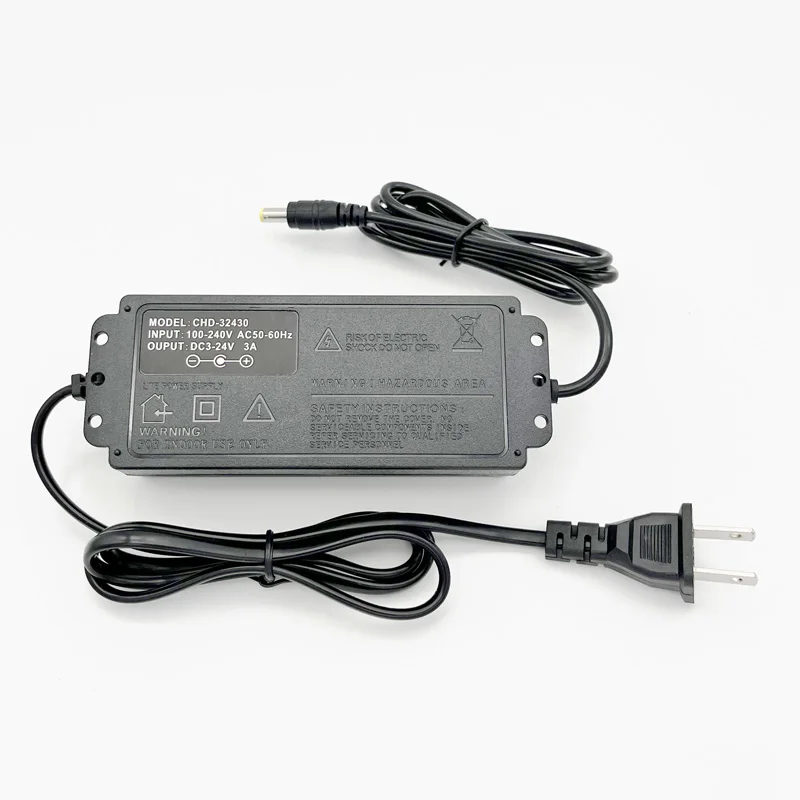 Adjustable AC to DC power supply 220V to 12V 3V 5V 6V 9V 12V 15V 18V 24V 1A 2A 3A 5A Universal Adapter12V1A 2A 3A 4A 5A