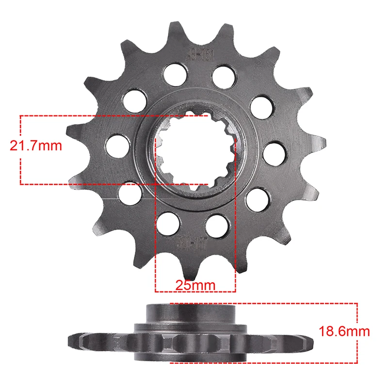 520 15T Motor Chain Wheel Front Sprocket for Kawasaki Z750 ZR Z 750 R S ZR750 2011 2012 ABS 2005 2006 Z800 E 800 ZR800 2013-2016