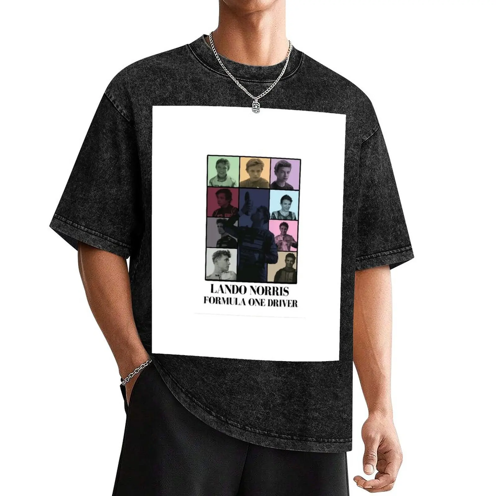 

Lando Norris F1 Driver - The Eras Poster T-Shirt new gifts and t-shirts shirts graphic men t shirt